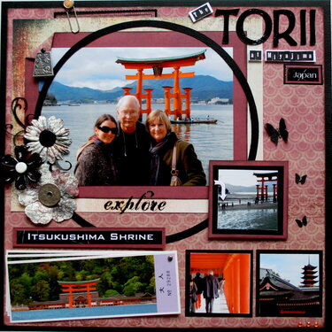 The Torii At Miyajima, Japan