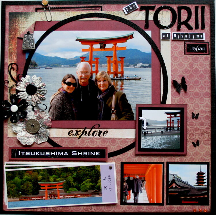The Torii At Miyajima, Japan