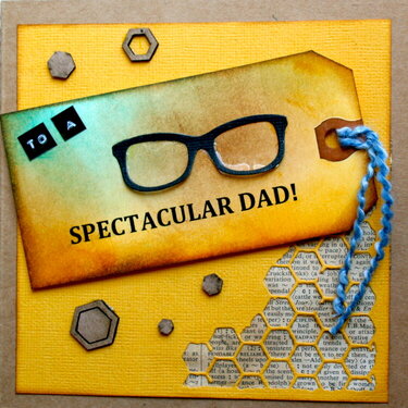TO A SPECTACULAR DAD!