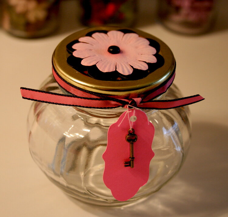 Jar For Keys