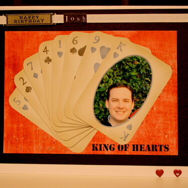 Happy Birthday King Of Hearts