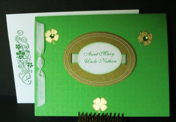 St. Patrick&#039;s Day - Personalized