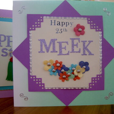 Meek&#039;s Birthday Card