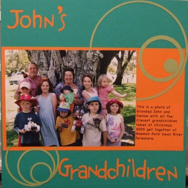 John&#039;s Grandchildren
