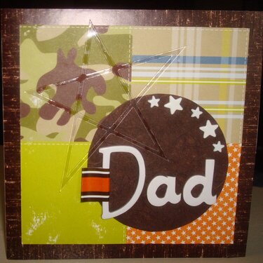 Dad (Card for Father&#039;s Day)