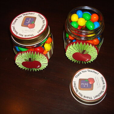 Teacher Appreciation Week Candy Jar