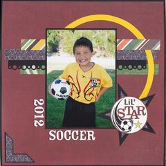 2012 Soccer Lil Star