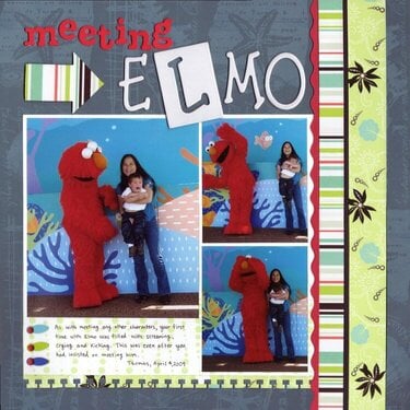 Meeting Elmo