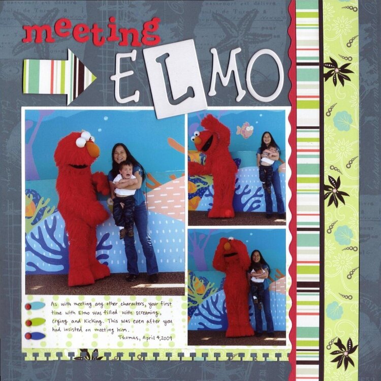 Meeting Elmo