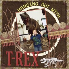 Hanging Out With T-Rex