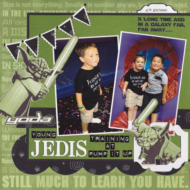 Young Jedis