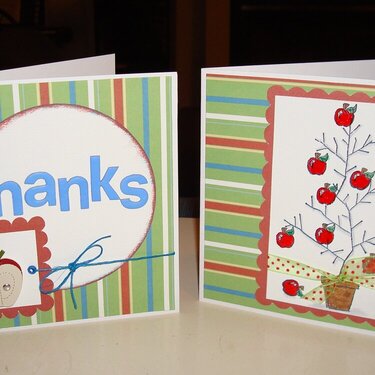 Thank You Cards For Teachers