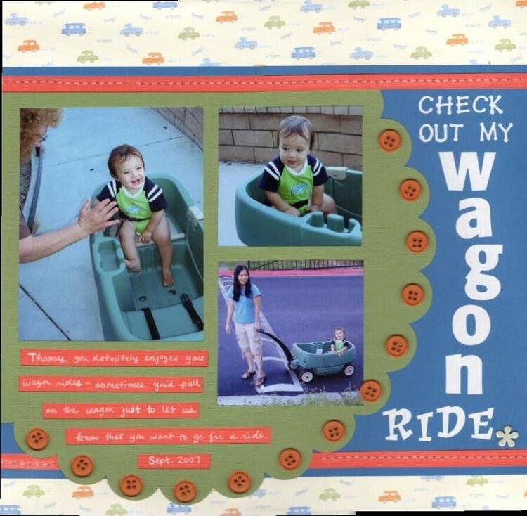 Wagon Ride