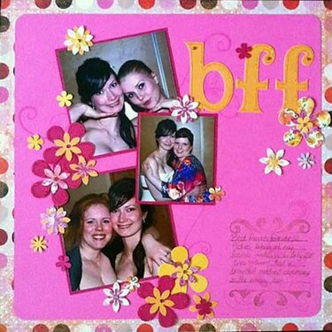 BFF-best friends for ever