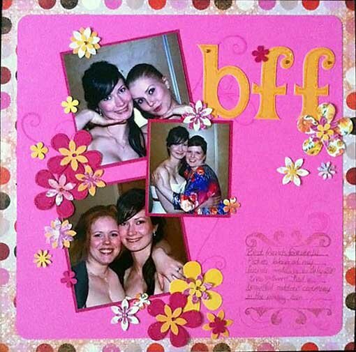 BFF-best friends for ever
