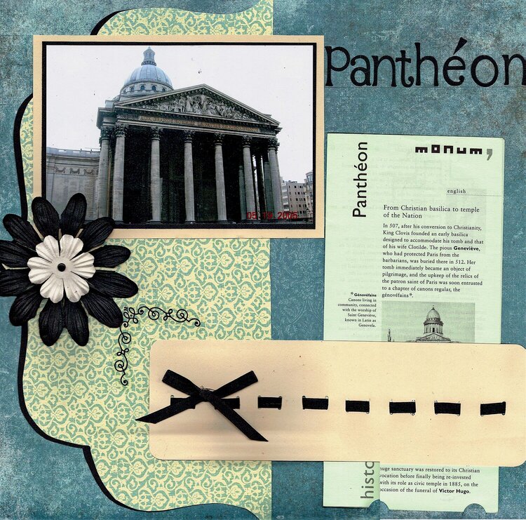 Paris Pantheon Page 1