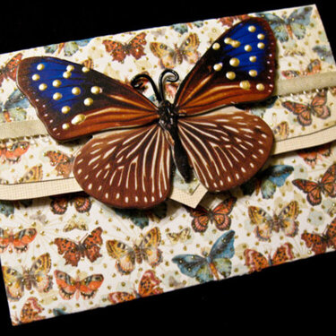 Butterfly Gift Card Holder