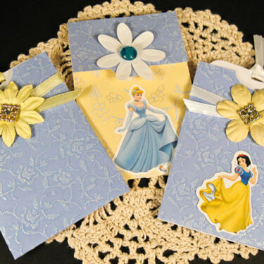 Princess Gift Card Holder