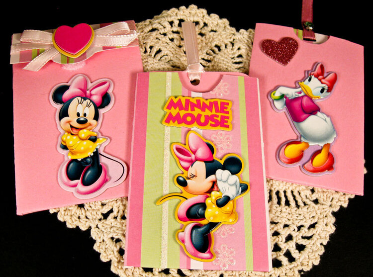 Minnie Mouse Gift Card Holder