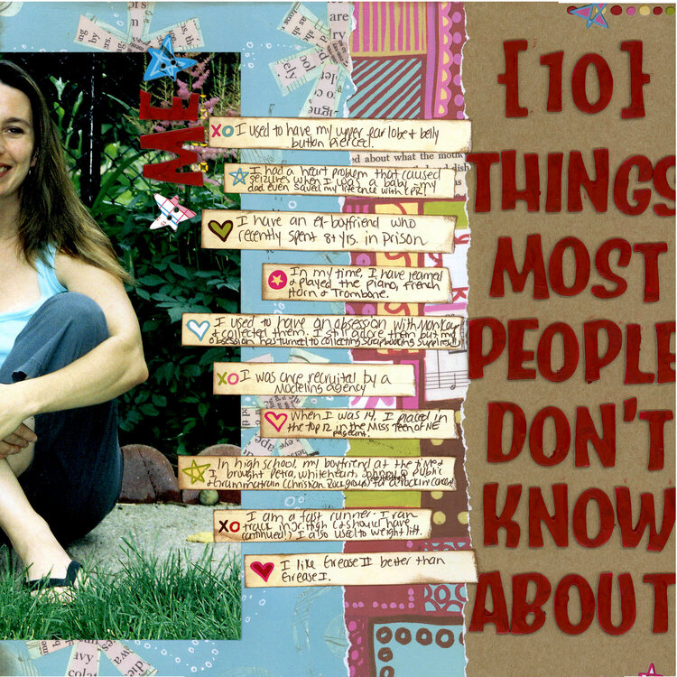 10 Things Most People Don&#039;t Know About Me