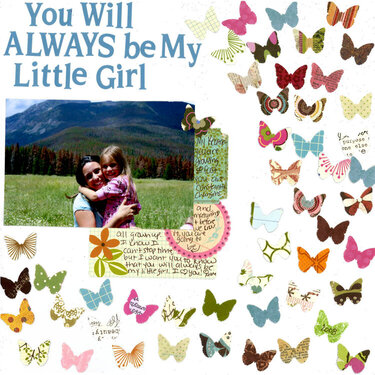 You Will Always Be My Little Girl