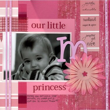 our little princess