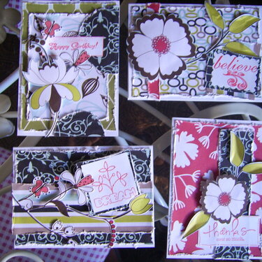 Set of 4 Cards