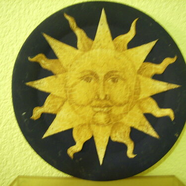 Sun plate