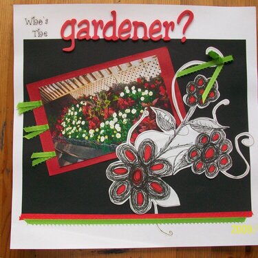 Who&#039;s the gardener?