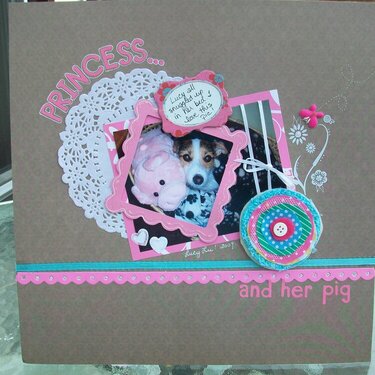 Princess...and her pig!