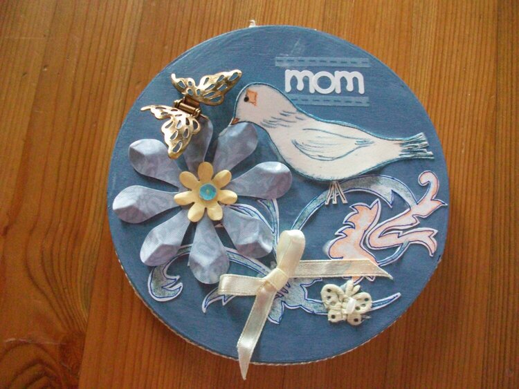 Mothers Day Gift Box Lid