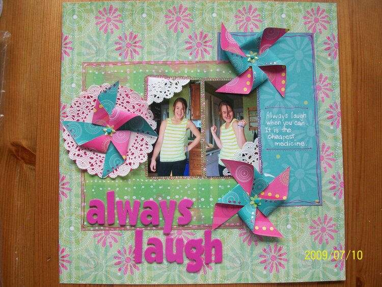 Always Laugh