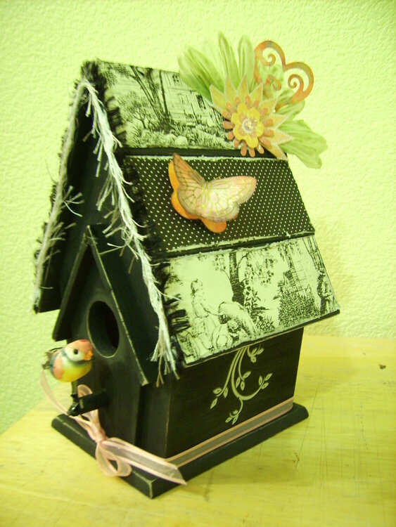 Altered Birdhouse