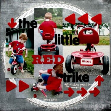 The Little Red Trike