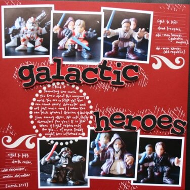 Galactic Heroes