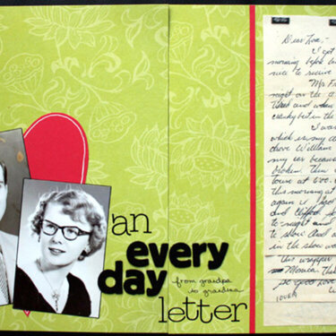 An Every Day Letter