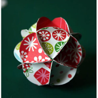 Paper Ball / Ornament