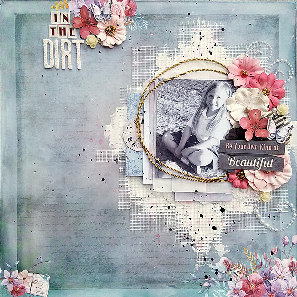 In the Dirt - My Creative Scrapbook