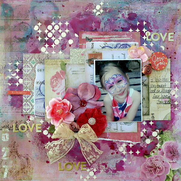 Love Love Love - My Creative Scrapbook