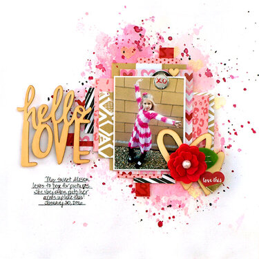 Hello Love - My Creative Scrapbook