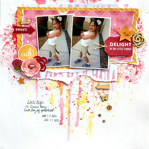 Delight in the Little Things - My Creative Scrapbook