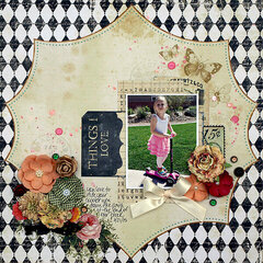 Things I Love - My Creative Scrapbook