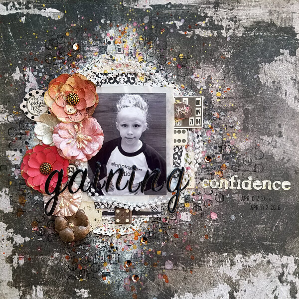 Gaining Confidence - My Creative Scrapbook