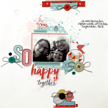 Happy Together - My Creative Scrapbook