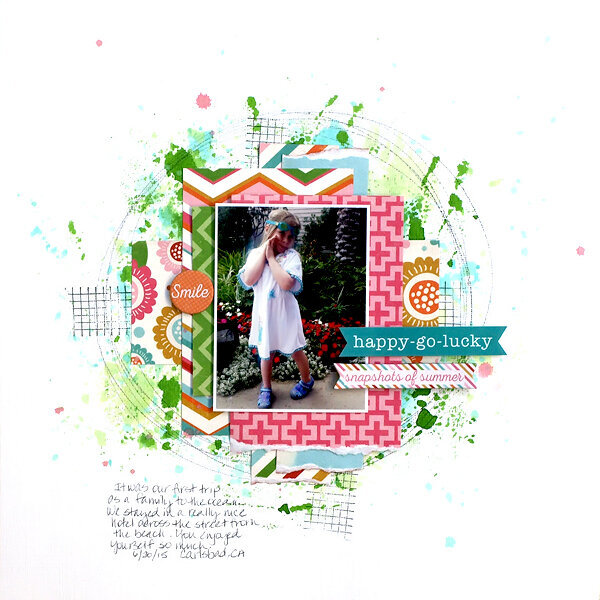 Snapshots of Summer - My Creative Scrapbook