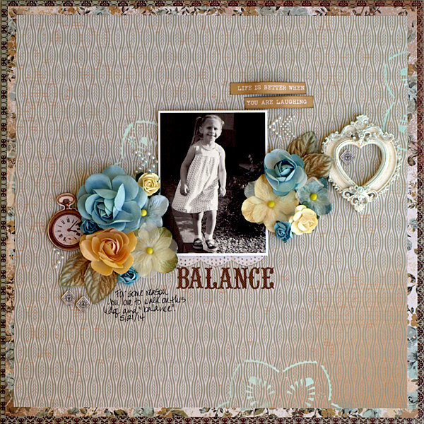 Balance - My Creative Scrapbook