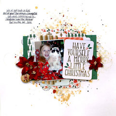 Have Yourself a Merry Little Christmas - My Creative Scrapbook