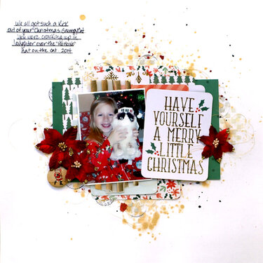 Have Yourself a Merry Little Christmas - My Creative Scrapbook