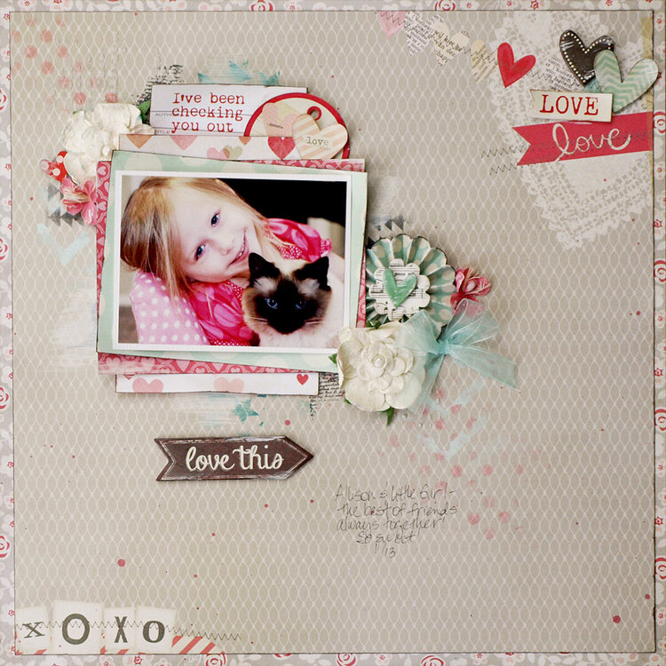 I&#039;ve Been Checking You Out - My Creative Scrapbook