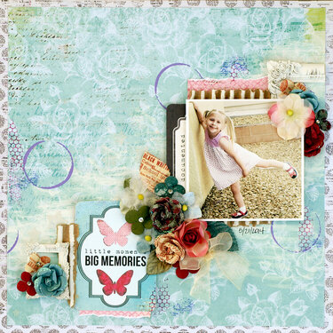 Little Moments Big Memories - My Creative Scrapbook